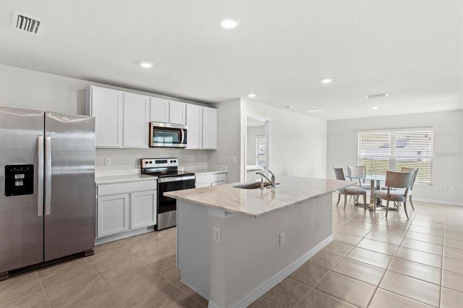 Furnished interior view inside a new home in Mandarin Grove, Palmetto (Image 11).