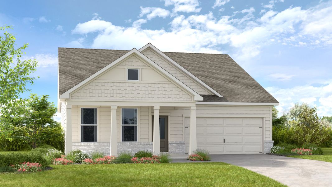 Representative exterior photo of a completed home built from the Moreland by Taylor Morrison in Weatherfield, Buford, GA (Image 17).