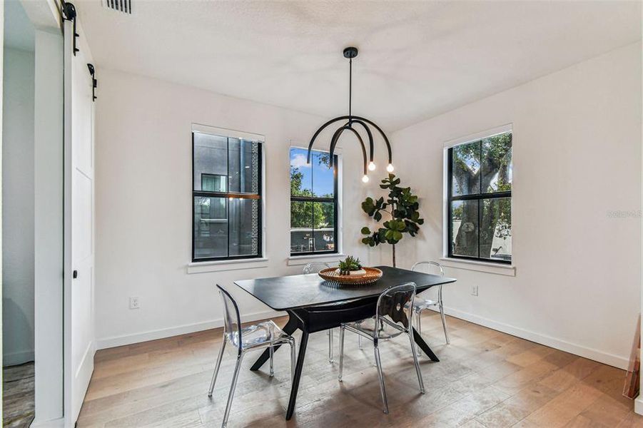 Furnished interior view inside a new home in , Tampa (Image 54).