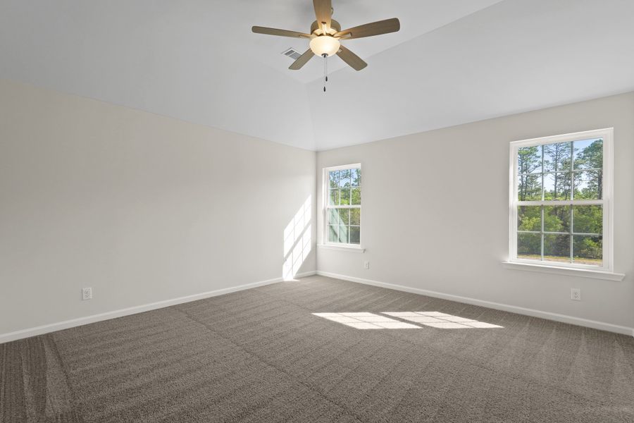 Representative unfurnished interior of a home built from the The Anderson by RTS Homes in Doctor's Creek, Ludowici (Image 31).