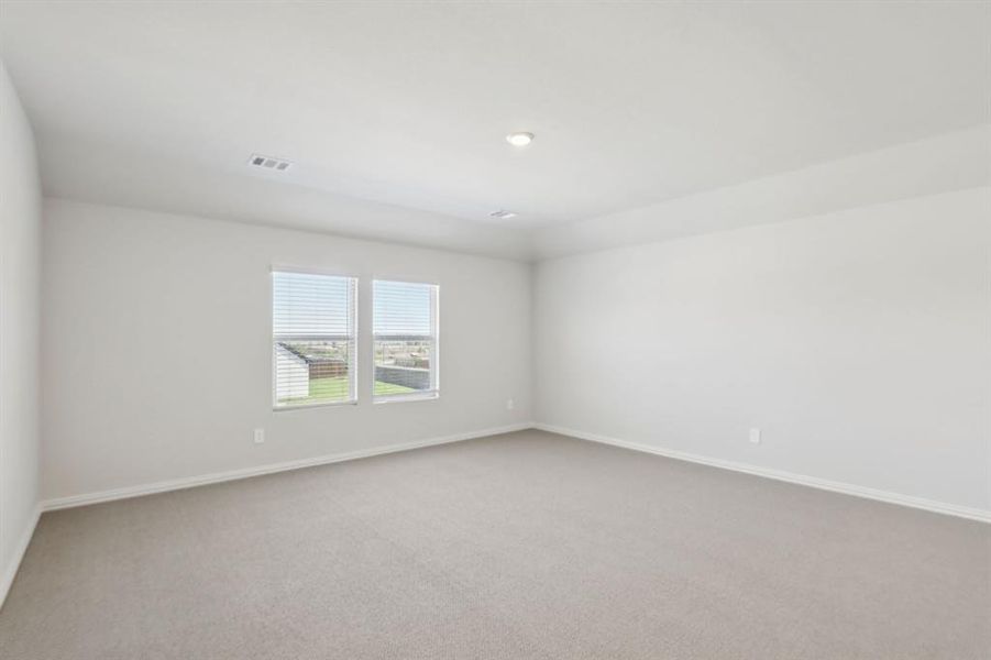 Photo is not of the actual home, but is an inspirational photo of builder’s model home and may depict options, furnishings, and/or decorator features that are not included.