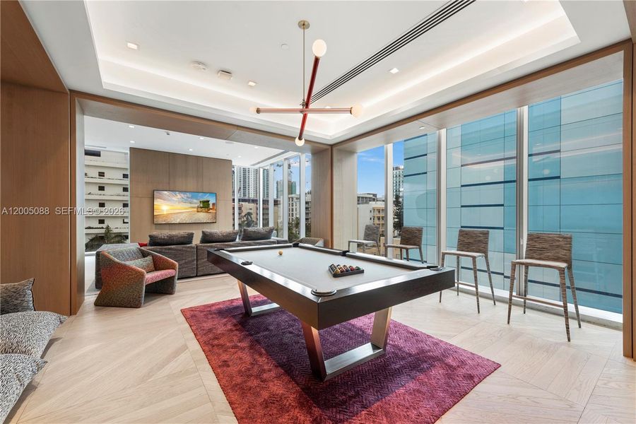 Community amenities in Missoni Baia, Miami (Image 54).