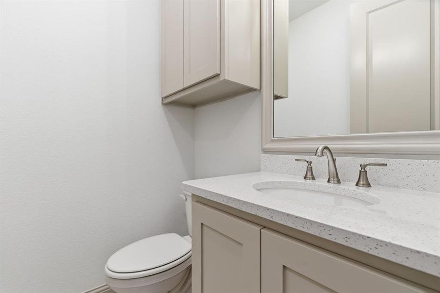 Close-up of interior finishes inside a home in , New Fairview (Image 15).