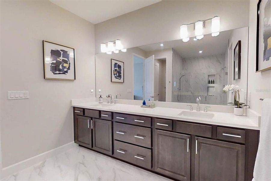 Furnished interior view inside a new home in , Tavares (Image 6).