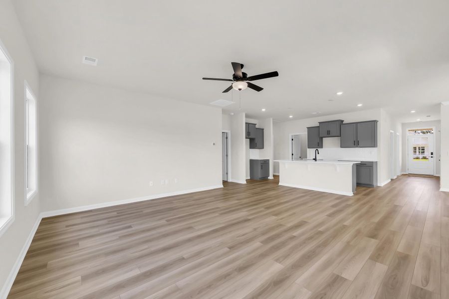 Spacious, unfurnished interior of a new home in Westfield, Conway (Image 20).