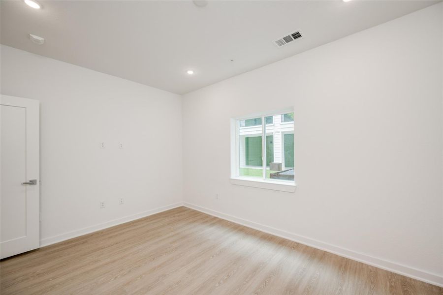 Spacious, unfurnished interior of a new home in , Austin (Image 13). Spacious, unfurnished interior of a new home in , Austin (Image 13).