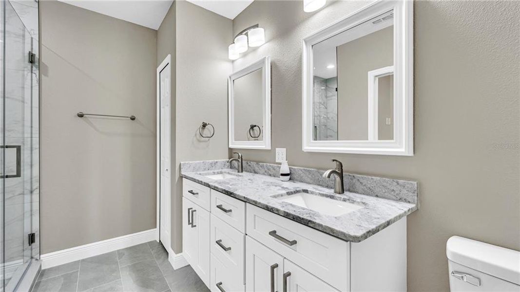 Furnished interior view inside a new home in , Deltona (Image 6).