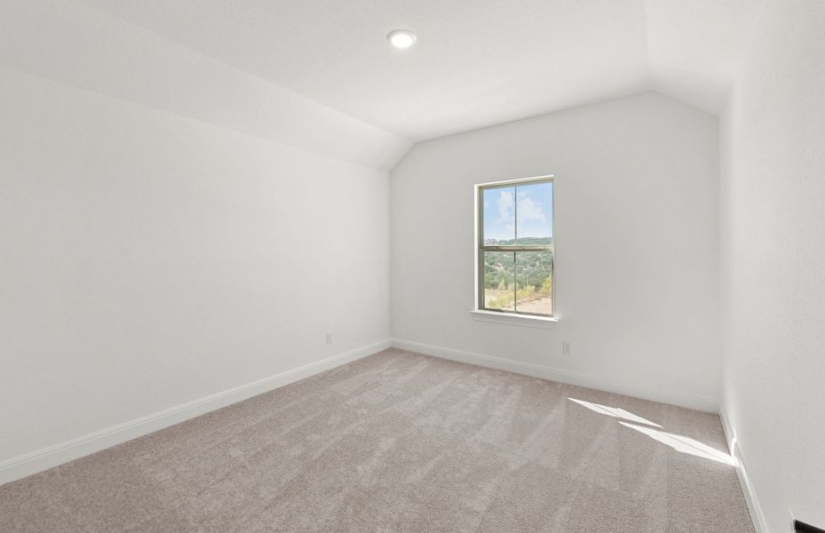 Spacious, unfurnished interior of a new home in West Cypress Hills, Spicewood (Image 22).