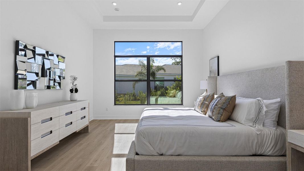 Furnished interior view inside a new home in Cove Royale, Stuart (Image 33).