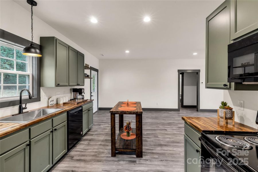 Furnished interior view inside a new home in , Chester (Image 3).