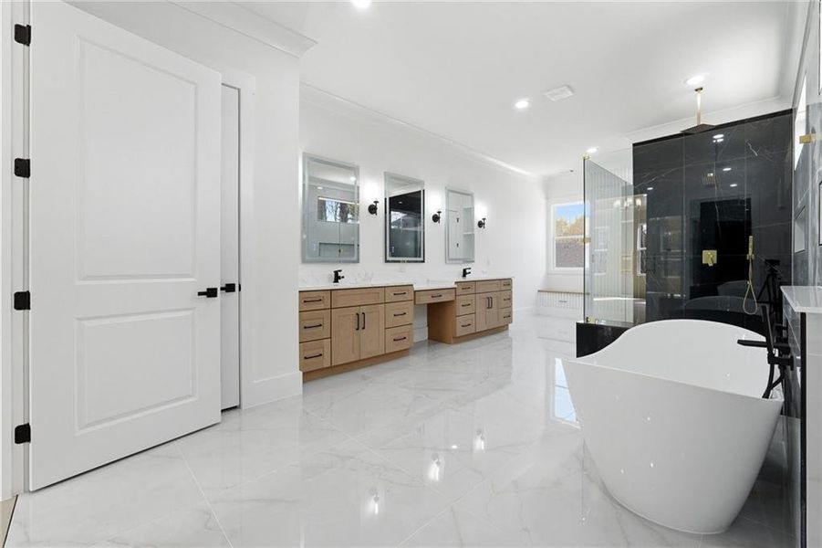 Furnished interior view inside a new home in , Lawrenceville (Image 16).