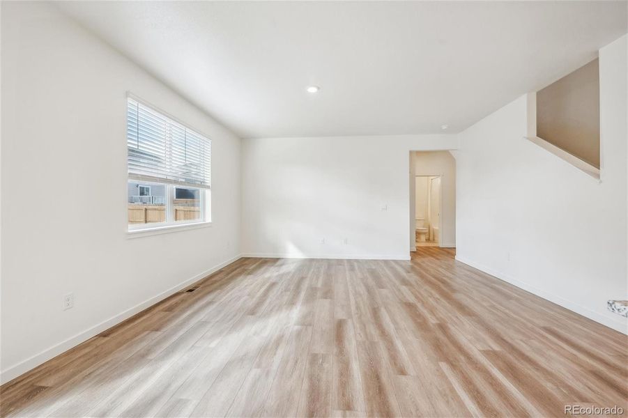 Spacious, unfurnished interior of a new home in Spring Valley Ranch, Elizabeth (Image 10).