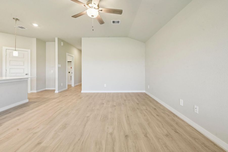 Photo is not of the actual home, but is an inspirational photo of builder’s model home and may depict options, furnishings, and/or decorator features that are not included