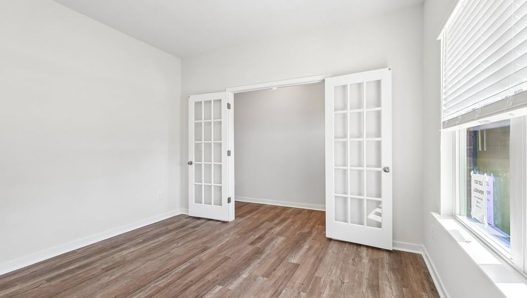 Spacious, unfurnished interior of a new home in The Falls at Newton, Newton (Image 16).