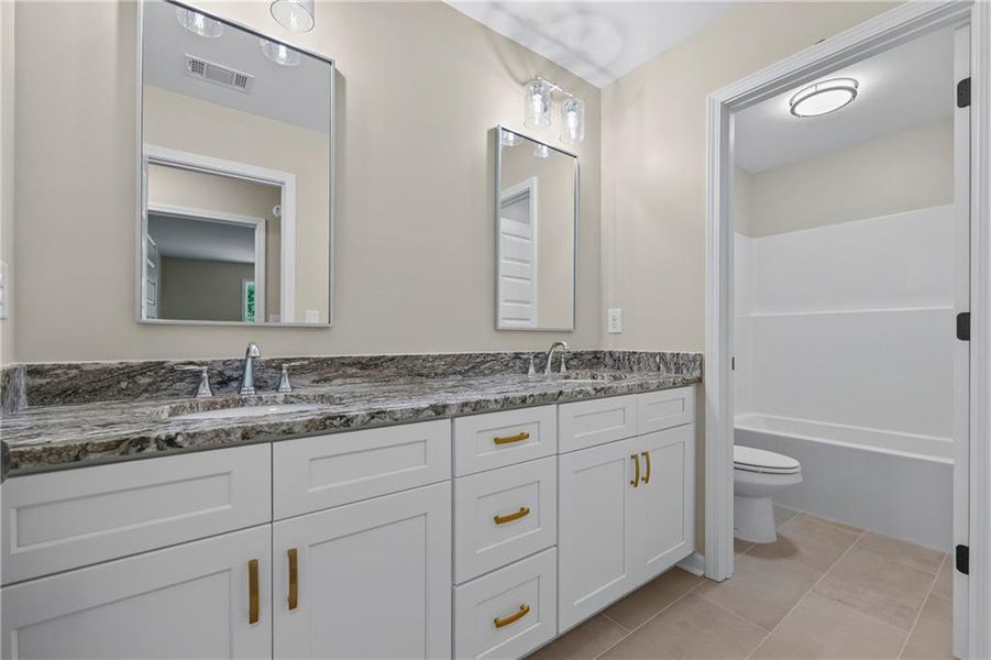 Furnished interior view inside a new home in , Nicholson (Image 19).