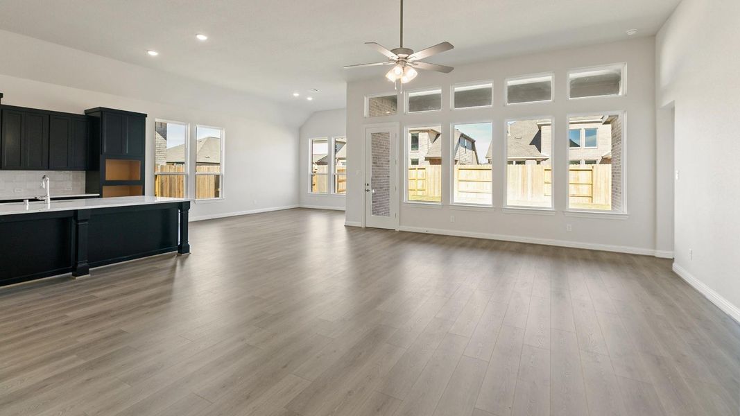 Spacious, unfurnished interior of a new home in Sundance Cove, Crosby (Image 11). Spacious, unfurnished interior of a new home in Sundance Cove, Crosby (Image 11).