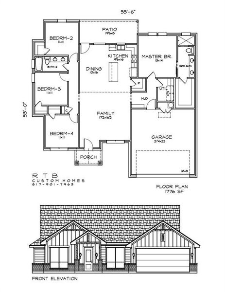 2D floor plan layout of this home in , Millsap, TX (Image 3). 2D floor plan layout of this home in , Millsap, TX (Image 3).
