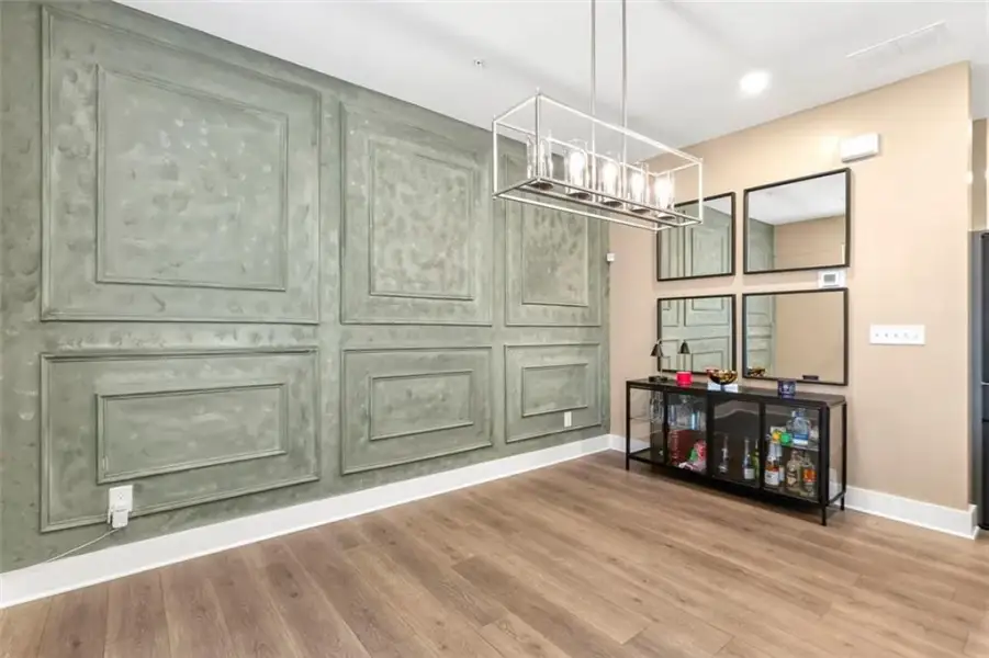 Furnished interior view inside a new home in , Conyers (Image 14).