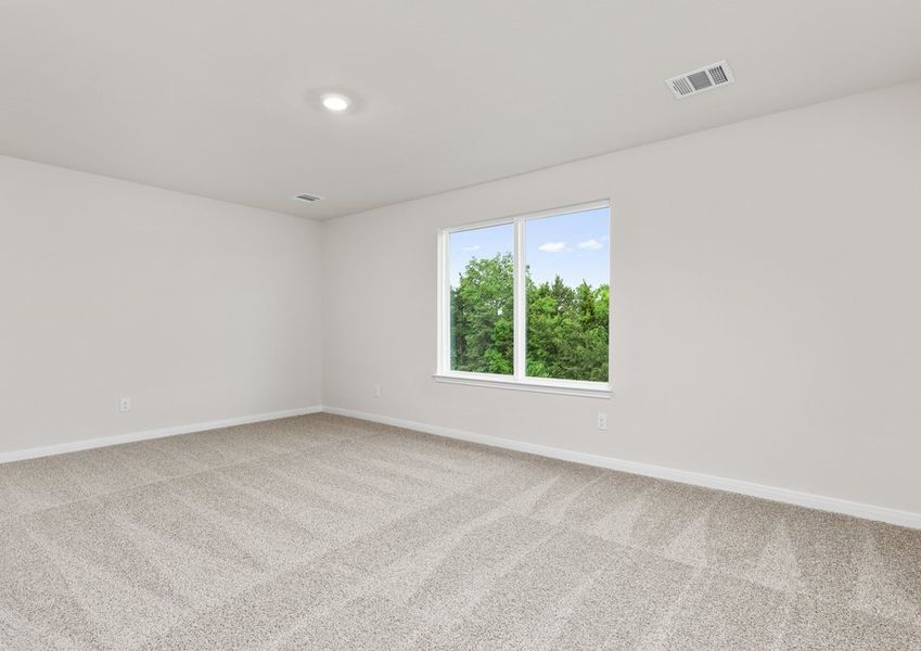 The secondary bedrooms are a perfect space for childrens bedrooms and guest rooms. The secondary bedrooms are a perfect space for childrens bedrooms and guest rooms.