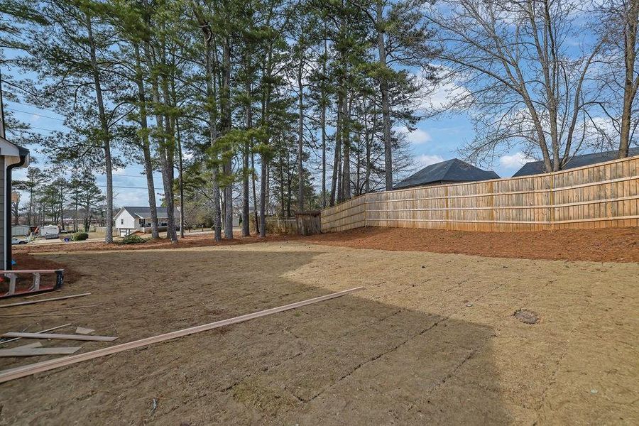 Exterior details and patio area of a home in , Canton (Image 4).