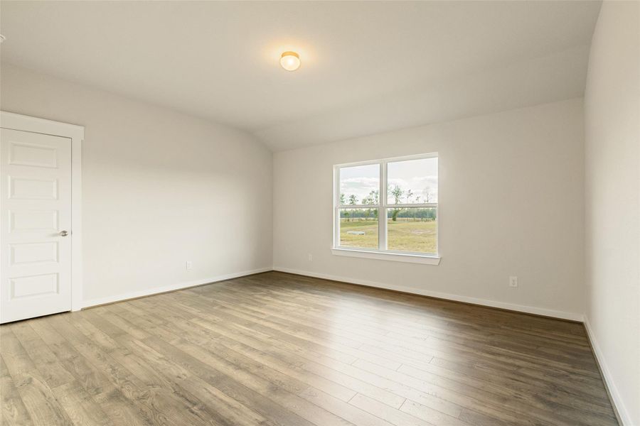 Spacious, unfurnished interior of a new home in Cielo, Conroe (Image 19). Spacious, unfurnished interior of a new home in Cielo, Conroe (Image 19).