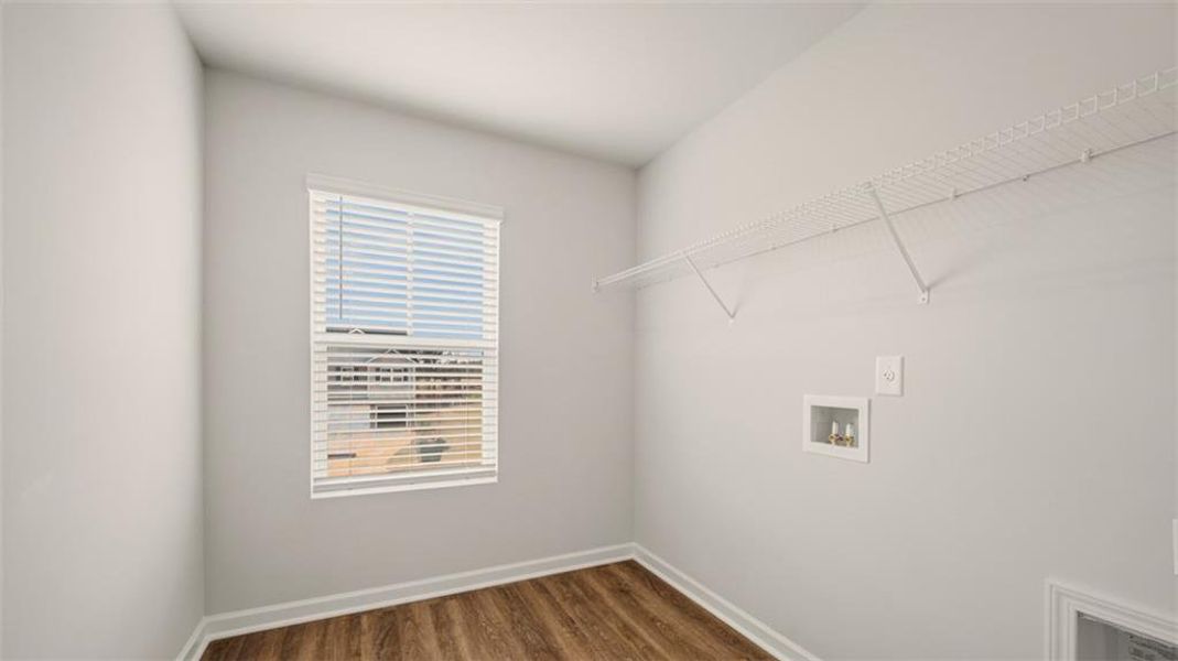Spacious, unfurnished interior of a new home in Bridle Creek, Locust Grove (Image 18). Spacious, unfurnished interior of a new home in Bridle Creek, Locust Grove (Image 18).