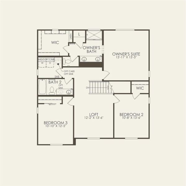 Second Floor Second Floor