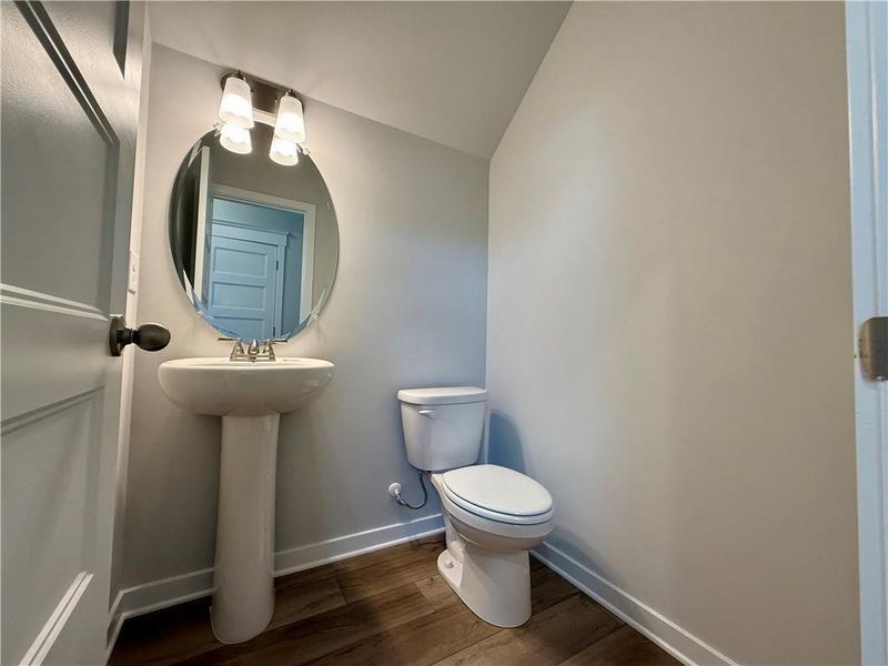 Furnished interior view inside a new home in Ponderosa Farms Reserve, Gainesville (Image 17).