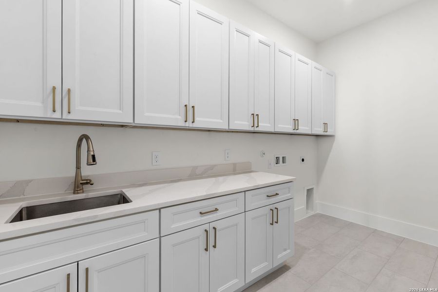 Furnished interior view inside a new home in , San Antonio (Image 19). Furnished interior view inside a new home in , San Antonio (Image 19).