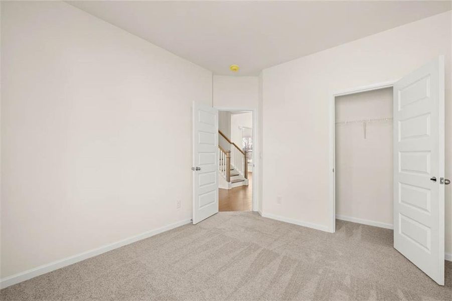 Spacious, unfurnished interior of a new home in Westland, Bogart (Image 17). Spacious, unfurnished interior of a new home in Westland, Bogart (Image 17).