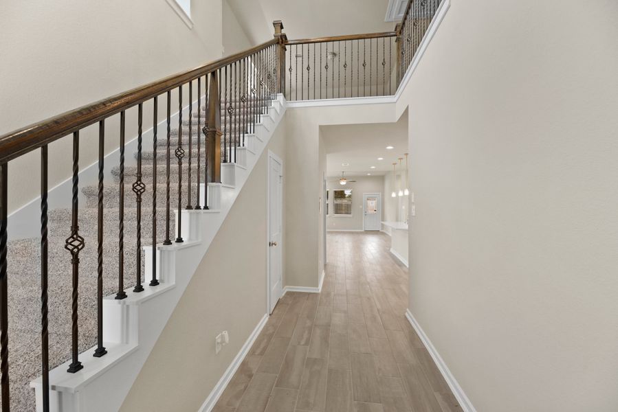Spacious, unfurnished interior of a new home in The Woodlands Hills, Willis (Image 21). Spacious, unfurnished interior of a new home in The Woodlands Hills, Willis (Image 21).