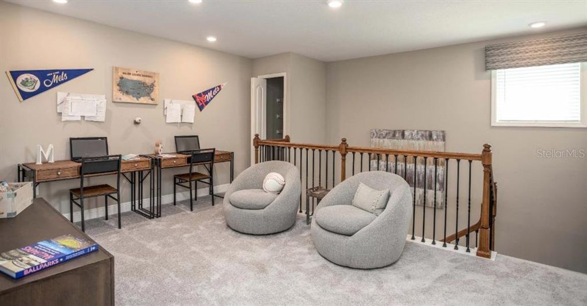Furnished interior view inside a new home in Avalon Woods, Newberry (Image 3).