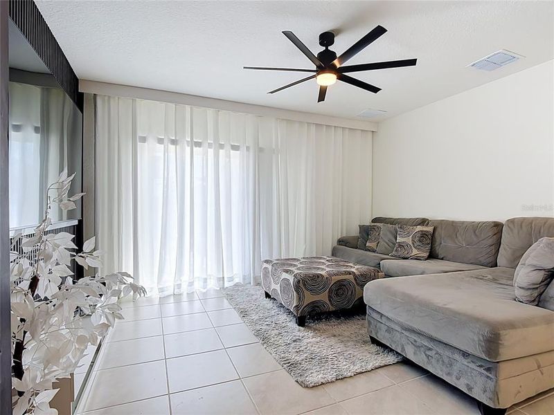 Furnished interior view inside a new home in , Davenport (Image 11). Furnished interior view inside a new home in , Davenport (Image 11).