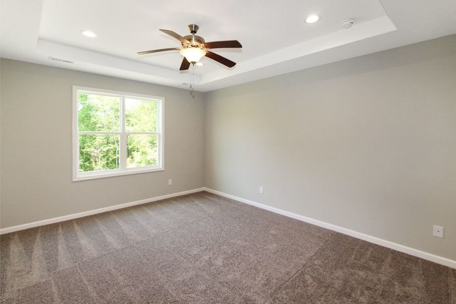 Representative unfurnished interior of a home built from the Hogan by RiverWILD Homes in Maggie Way, Wendell (Image 23). Representative unfurnished interior of a home built from the Hogan by RiverWILD Homes in Maggie Way, Wendell (Image 23).