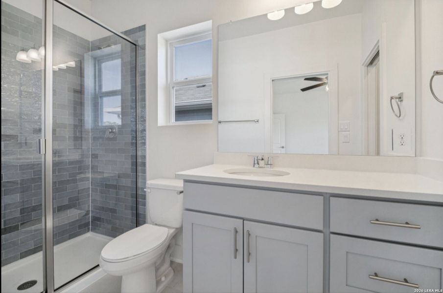 Furnished interior view inside a new home in , San Antonio (Image 6).