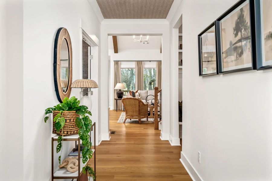 The Roseland II Foyer The Roseland II Foyer