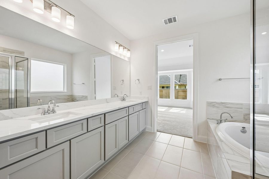 Furnished interior view inside a new home in , Magnolia (Image 13).