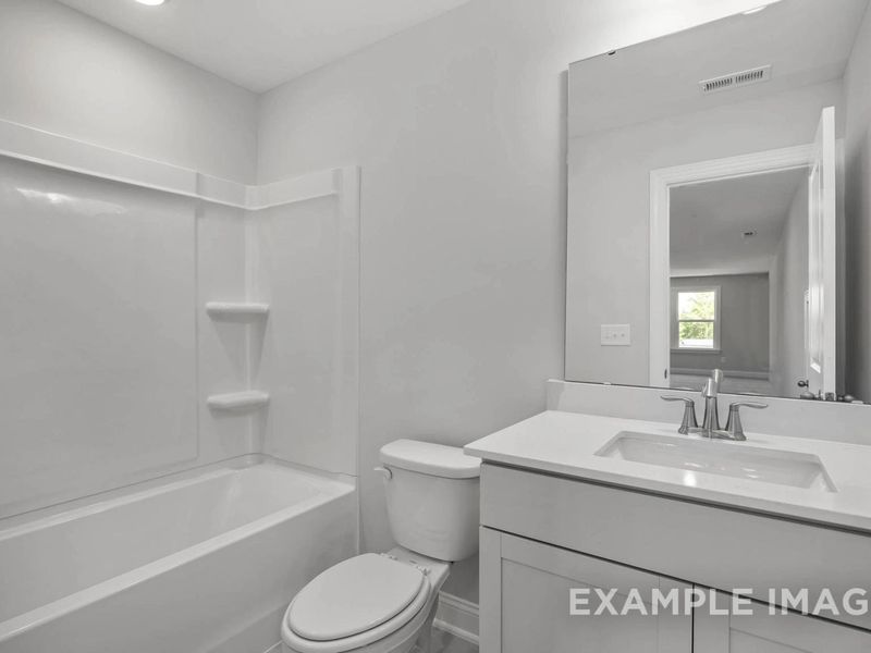 Furnished interior view inside a new home in Laneridge Estates, Raleigh (Image 6).