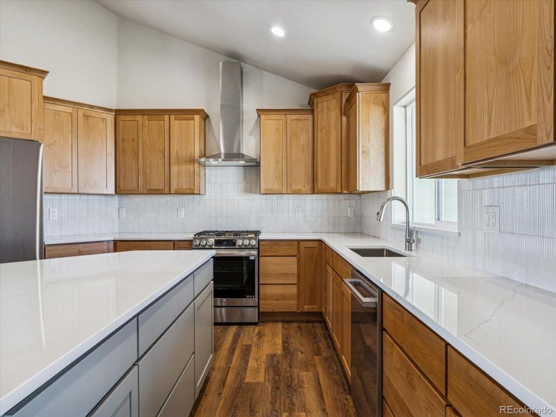 Furnished interior view inside a new home in , Dacono (Image 10).