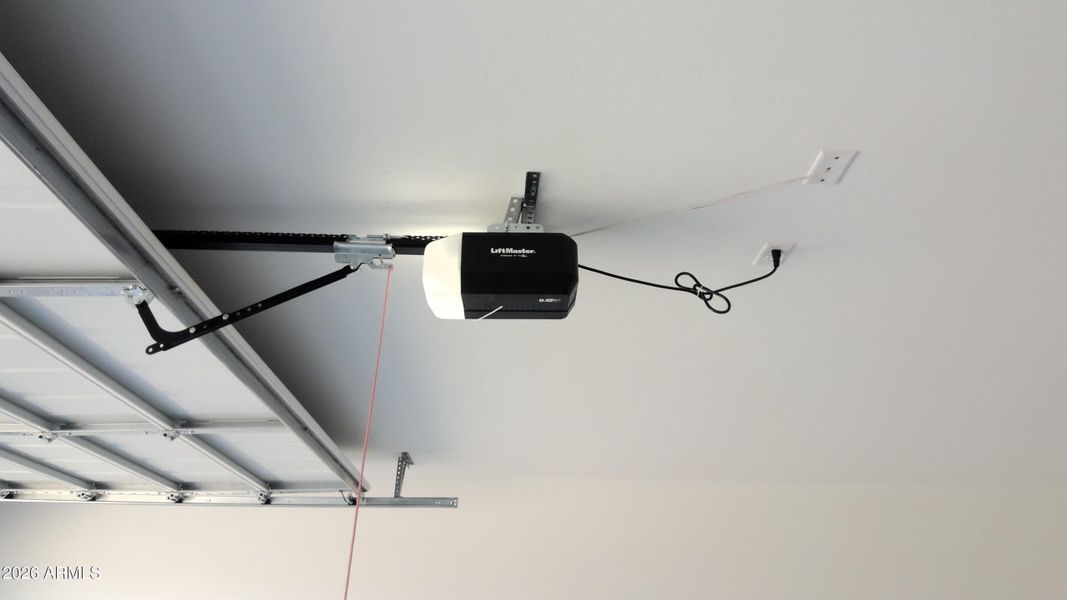 Garage door opener