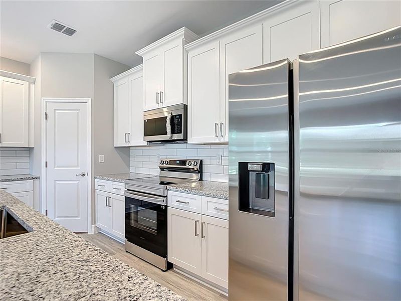 Furnished interior view inside a new home in , North Port (Image 10).