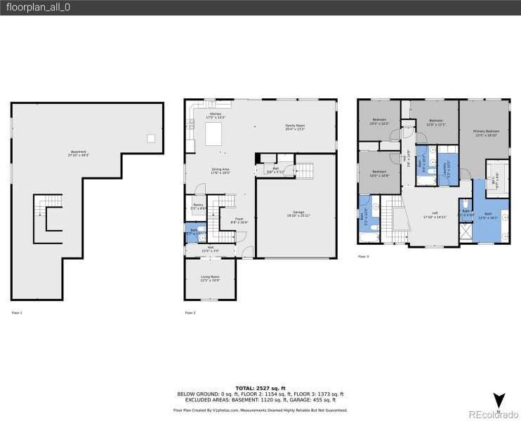 2D floor plan layout of this home in , Parker, CO (Image 4). 2D floor plan layout of this home in , Parker, CO (Image 4).