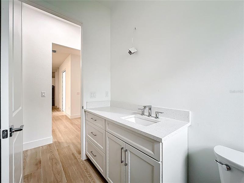 Furnished interior view inside a new home in , Brooksville (Image 8).