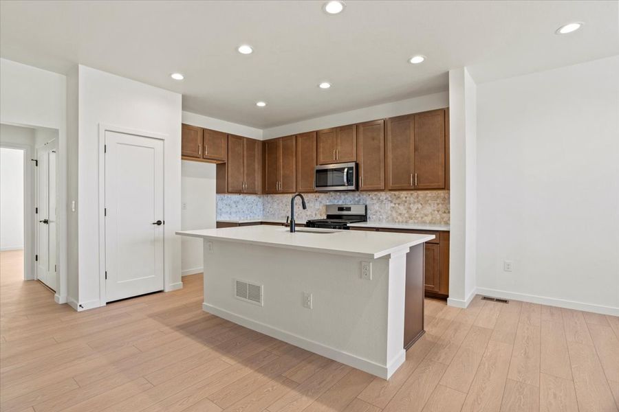Furnished interior view inside a new home in Arras Park, Thornton (Image 8).