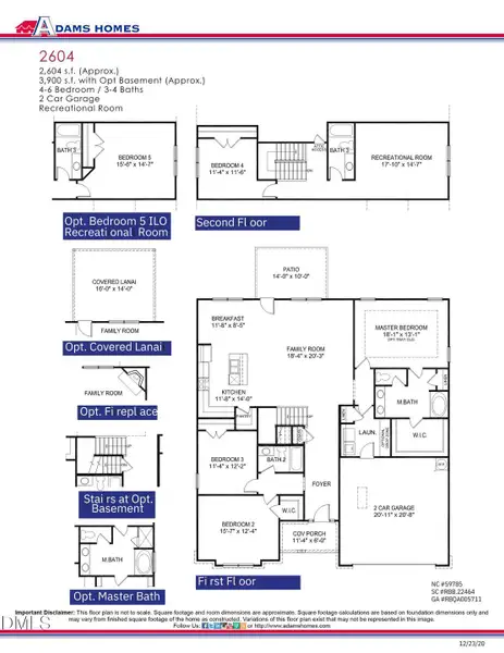 The 2604 Brochure and floor plan The 2604 Brochure and floor plan