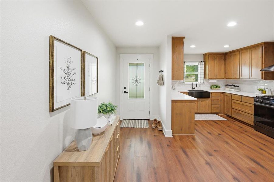 Furnished interior view inside a new home in , Rosebud (Image 6).