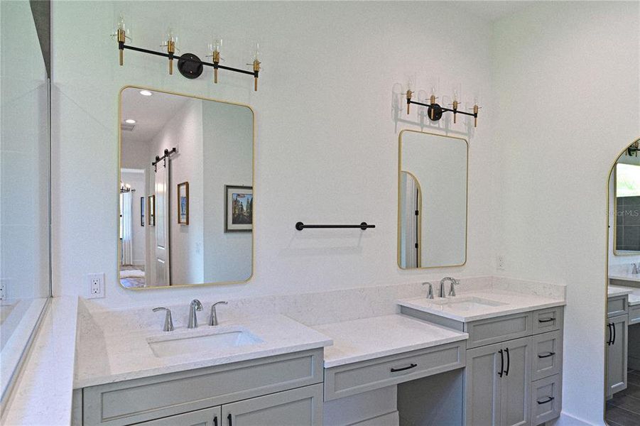 Furnished interior view inside a new home in , Sarasota (Image 26).