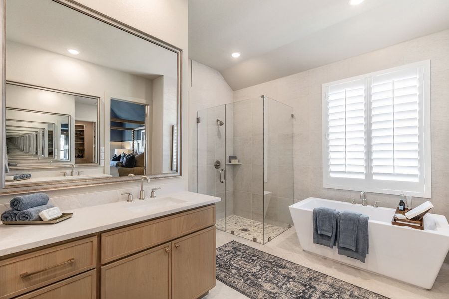 Representative Primary Bathroom - some options shown Representative Primary Bathroom - some options shown