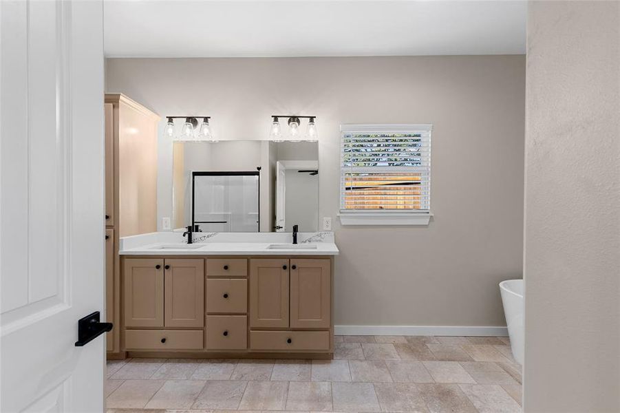 Furnished interior view inside a new home in , Sulphur Springs (Image 6).