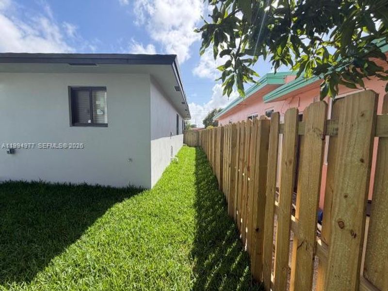 Exterior details and patio area of a home in , Hallandale Beach (Image 15).